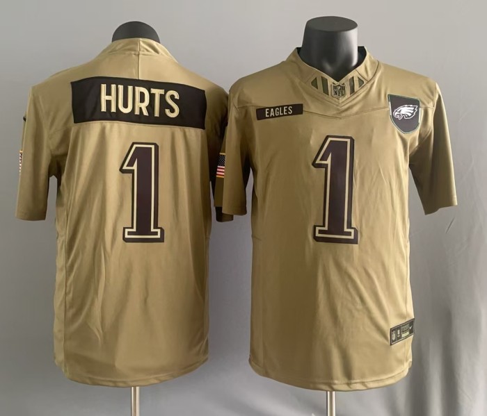 Philadelphia Eagles 1 Jalen Hurts NFL Jersey
