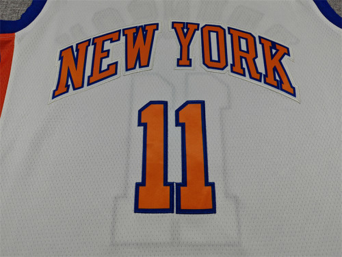 2026 City Edition New York Knicks BRUNSON 11 White NBA Shirt Men's Basketball Jersey