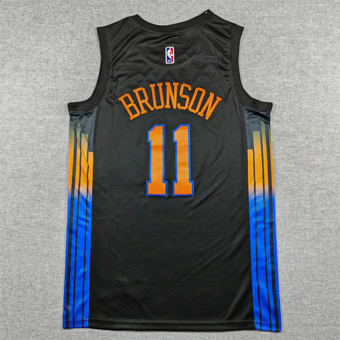 2026 Statement Edition New York Knicks BRUNSON 11 NBA Shirt Men's Basketball Jersey
