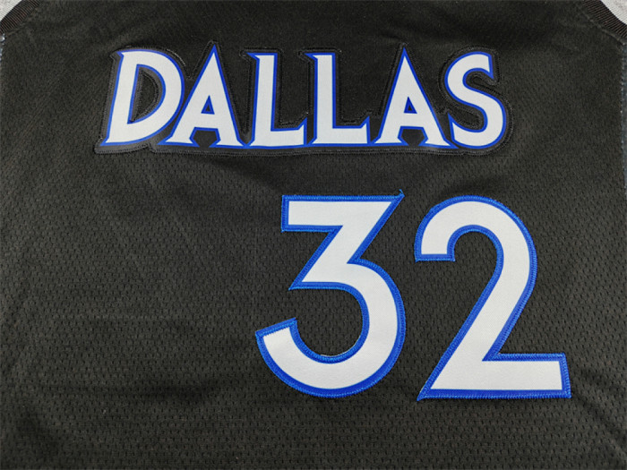 2026 City Edition Dallas Mavericks 32 FLAGG Black NBA Jersey Basketball Shirt