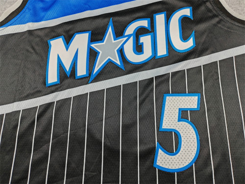 2026 Statement Edition Orlando Magic 5 BANCHERO Black NBA Jersey Basketball Shirt