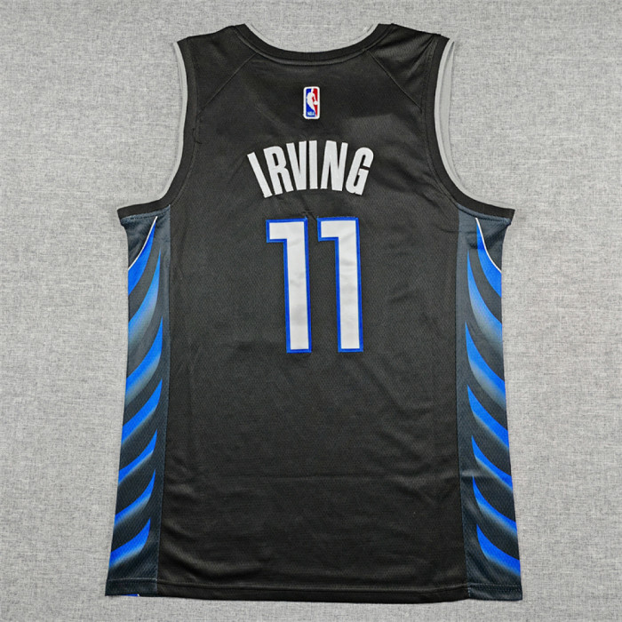 2026 City Edition Dallas Mavericks 11 IRVING Black NBA Jersey Basketball Shirt