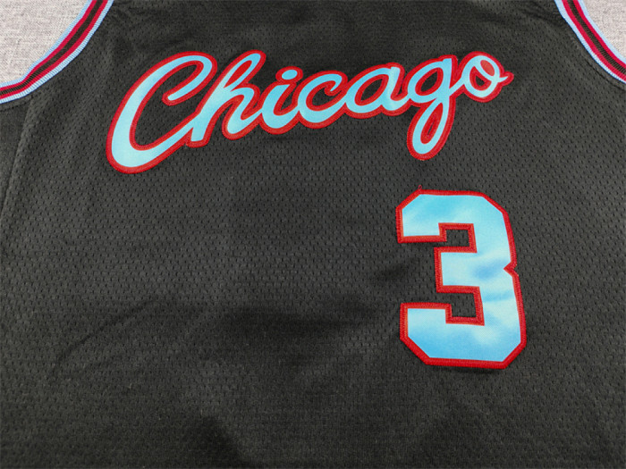 2026 City Edition Chicago Bulls GIDDEY 3 Basketball Shirt NBA Jersey