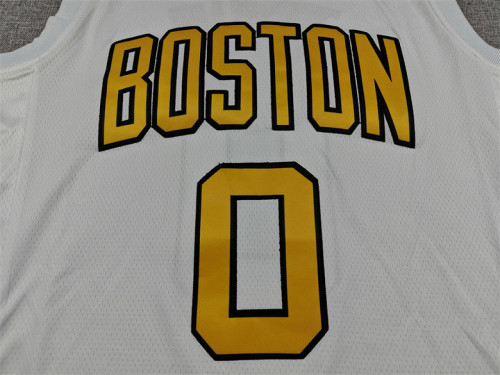 2026 City Edition Boston Celtics TATUM 0 White NBA Jersey Basketball Shirt