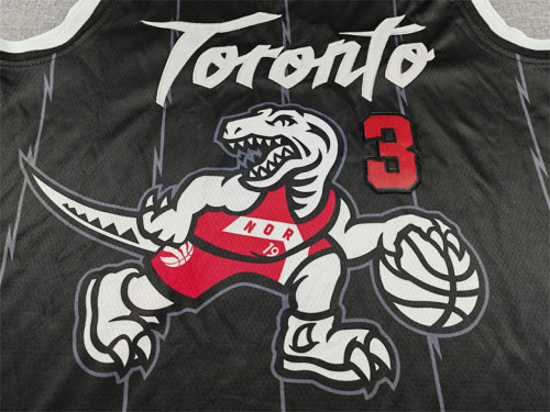 2026 City Edition Toronto Raptors INGRAM 3 Black NBA Jersey Basketball Shirt