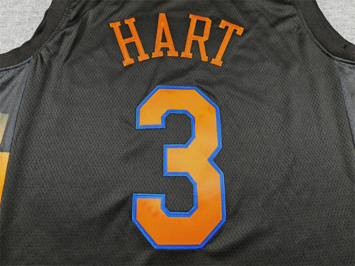 2026 Statement Edition New York Knicks HART 3 NBA Shirt Men's Basketball Jersey