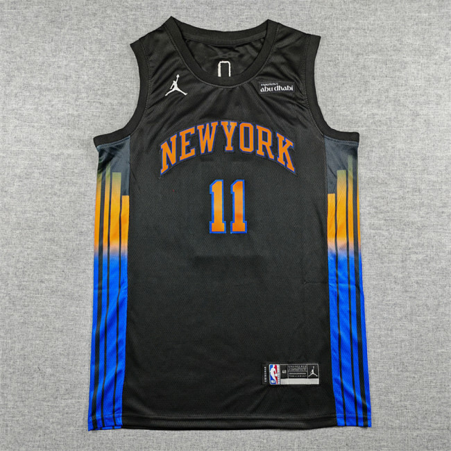 2026 Statement Edition New York Knicks BRUNSON 11 NBA Shirt Men's Basketball Jersey
