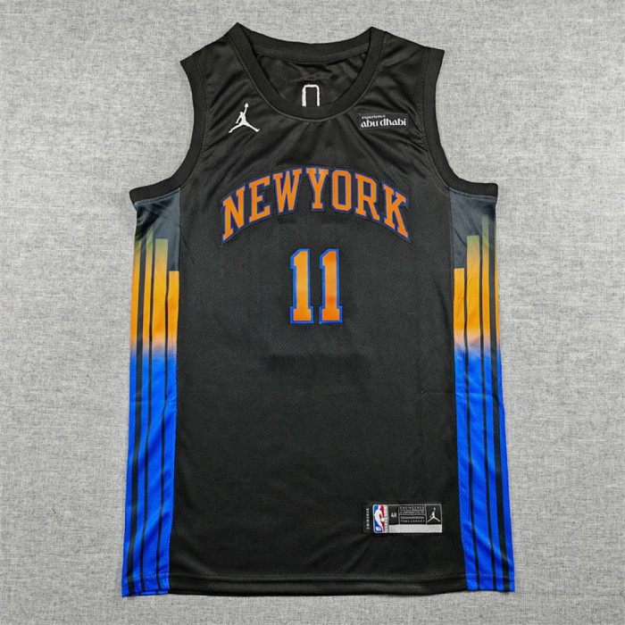 2026 Statement Edition New York Knicks BRUNSON 11 NBA Shirt Men's Basketball Jersey