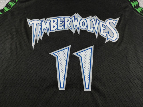 2026 Minnesota Timberwolves 11 REID Classic Black NBA Jersey Basketball Shirt