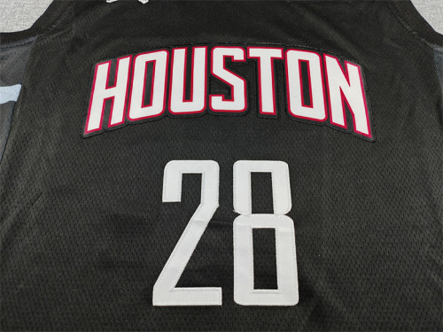 Houston Rockets SENGUN 28 Black Basketball Shirt NBA Jersey