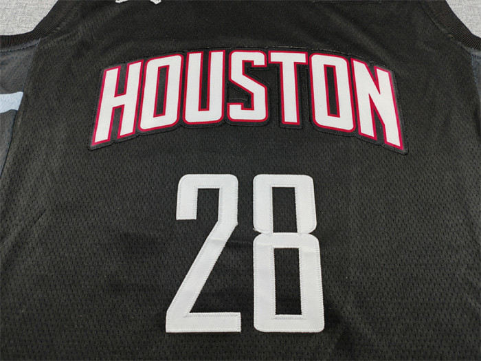 Houston Rockets SENGUN 28 Black Basketball Shirt NBA Jersey