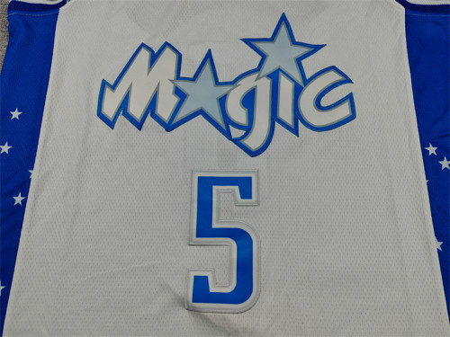 2026 City Edition Orlando Magic 5 BANCHERO White NBA Jersey Basketball Shirt