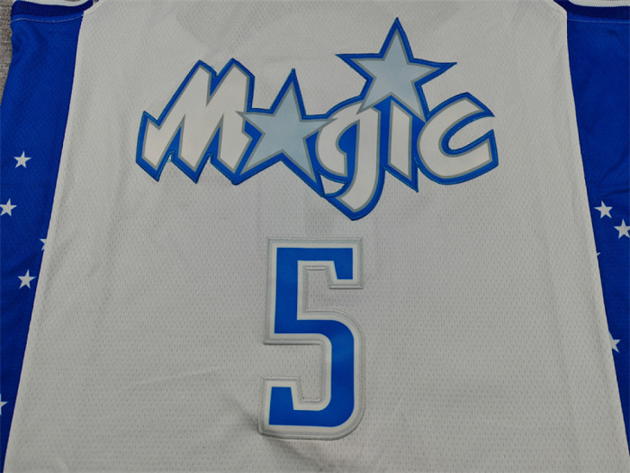 2026 City Edition Orlando Magic 5 BANCHERO White NBA Jersey Basketball Shirt