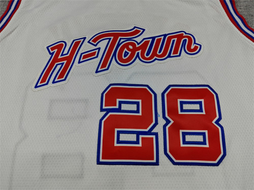 2026 City Edition Houston Rockets SENGUN 28 White Basketball Shirt NBA Jersey