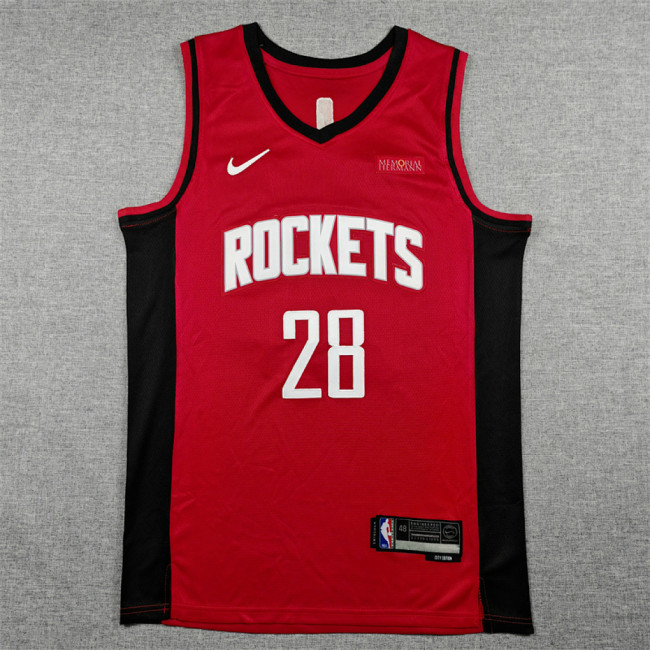 Houston Rockets SENGUN 28 Red Basketball Shirt NBA Jersey