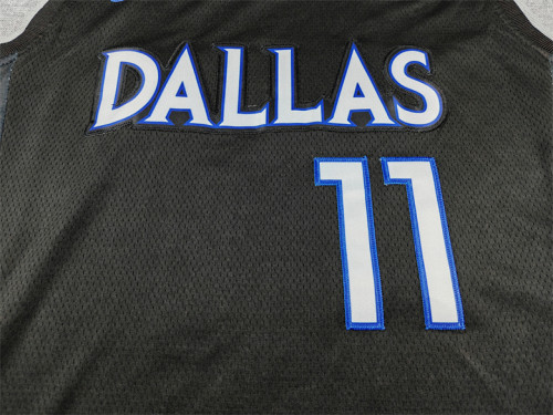 2026 City Edition Dallas Mavericks 11 IRVING Black NBA Jersey Basketball Shirt