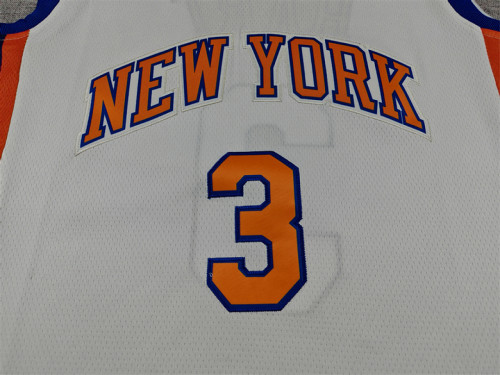 2026 City Edition New York Knicks 3 HART White NBA Shirt Basketball Jersey