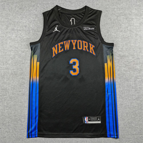 2026 Statement Edition New York Knicks HART 3 NBA Shirt Men's Basketball Jersey