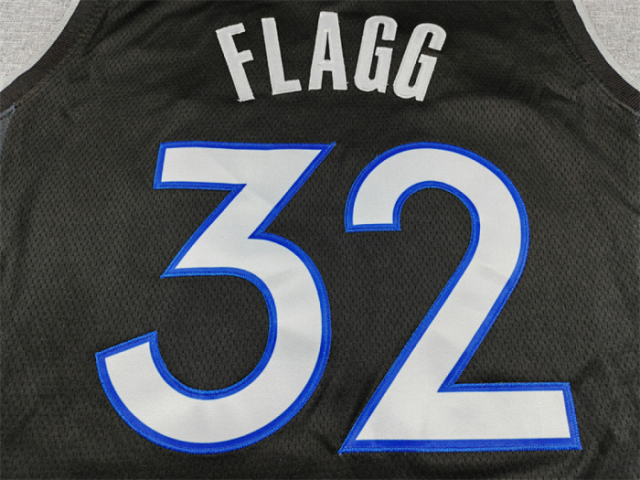 2026 City Edition Dallas Mavericks 32 FLAGG Black NBA Jersey Basketball Shirt