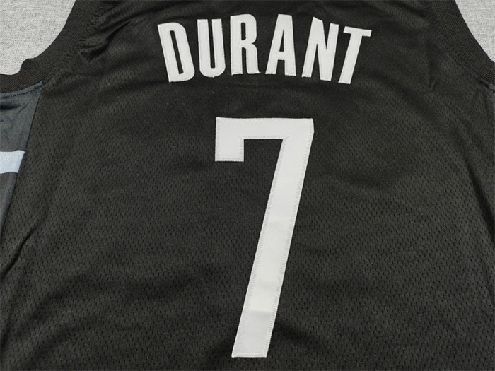 Houston Rockets DURANT 7 Black Basketball Shirt NBA Jersey