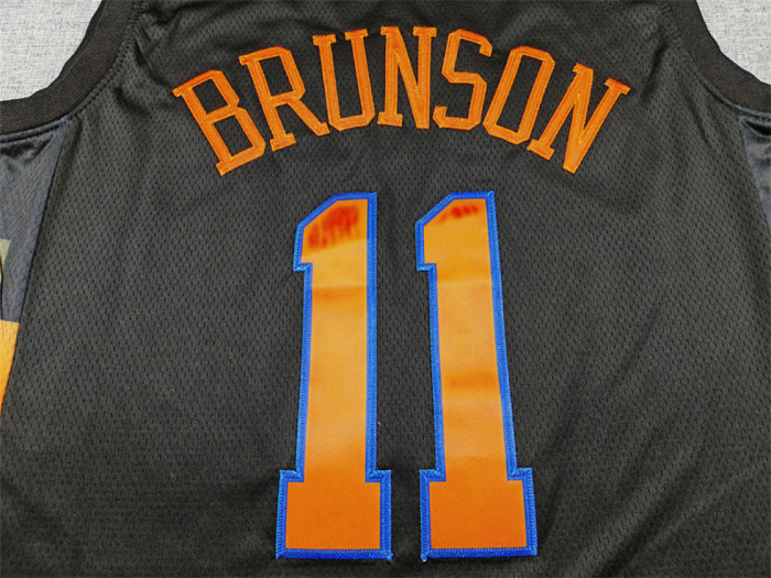 2026 Statement Edition New York Knicks BRUNSON 11 NBA Shirt Men's Basketball Jersey