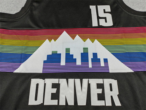 2026 City Edition Nikola Jokic 15 Black Denver Nuggets NBA Jersey Basketball Shirt