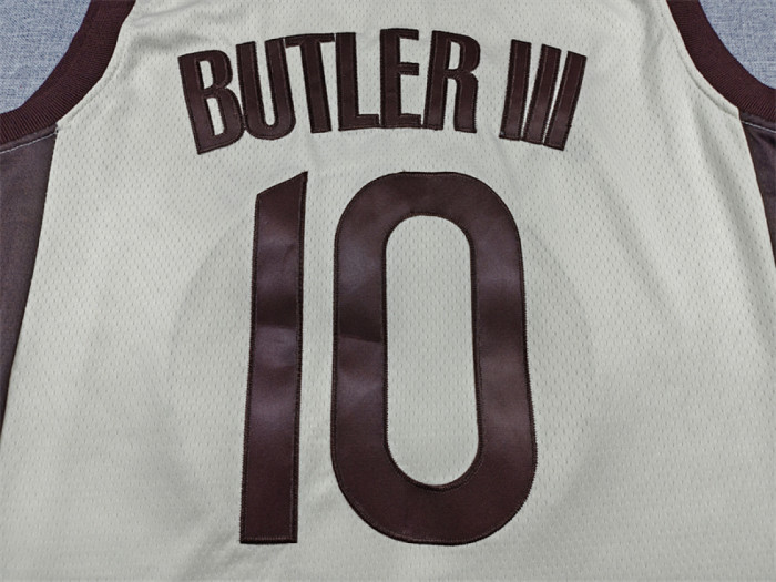 2026 City Edition Warriors BUTLER III 10 NBA Jersey OFF-WHITE Basketball Shirt