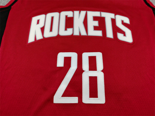 Houston Rockets SENGUN 28 Red Basketball Shirt NBA Jersey