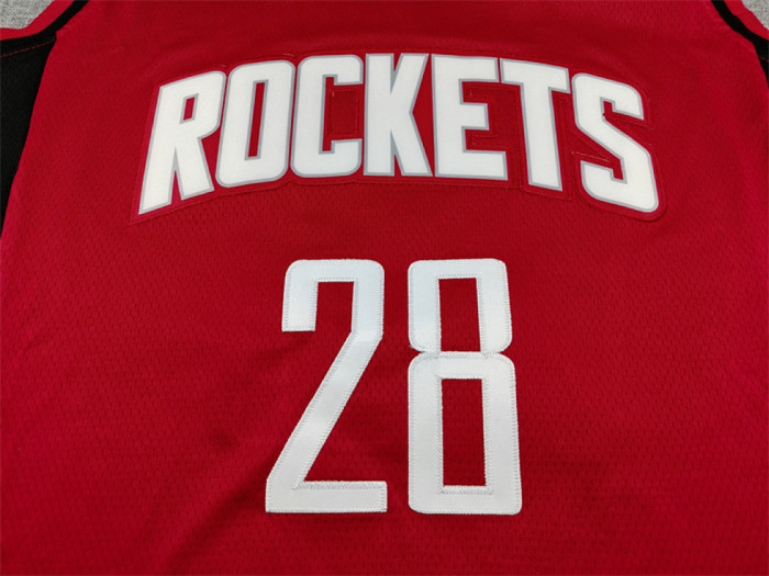 Houston Rockets SENGUN 28 Red Basketball Shirt NBA Jersey