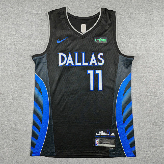 2026 City Edition Dallas Mavericks 11 IRVING Black NBA Jersey Basketball Shirt
