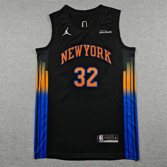 2026 Statement Edition New York Knicks 32 TOWNS NBA Shirt Men's Basketball Jersey
