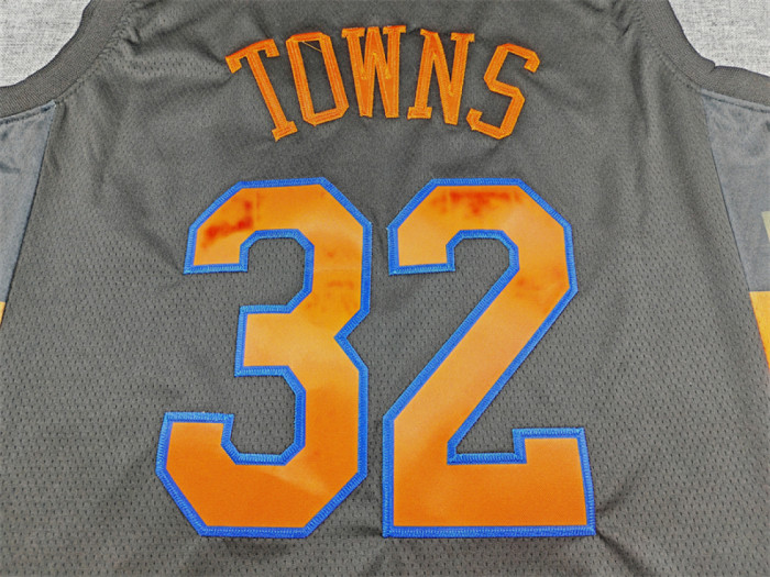 2026 Statement Edition New York Knicks 32 TOWNS NBA Shirt Men's Basketball Jersey