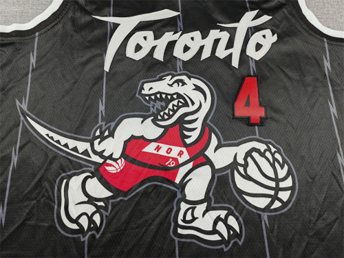 2026 City Edition Toronto Raptors BARNES 4 Black NBA Jersey Basketball Shirt