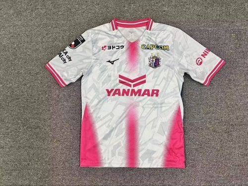 Fan Version 2026-2027 Cerezo Osaka Away White Soccer Jersey Football Shirt