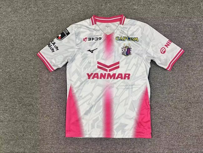 Fan Version 2026-2027 Cerezo Osaka Away White Soccer Jersey Football Shirt
