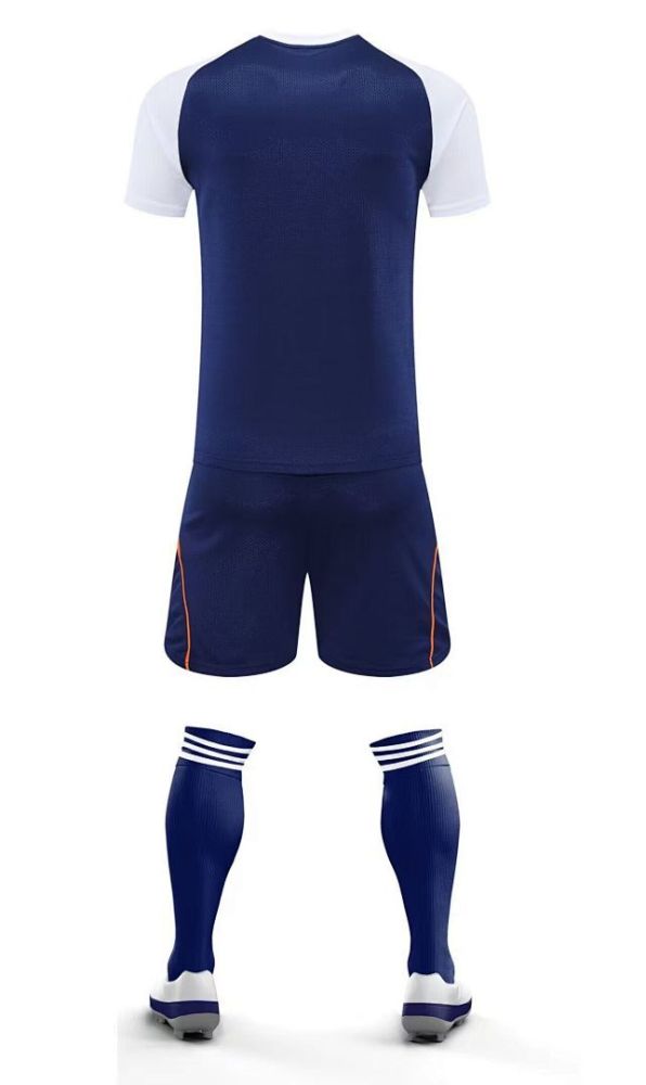 BYA705 AD Blank Soccer Training Jersey Shorts DIY Cutoms Uniform