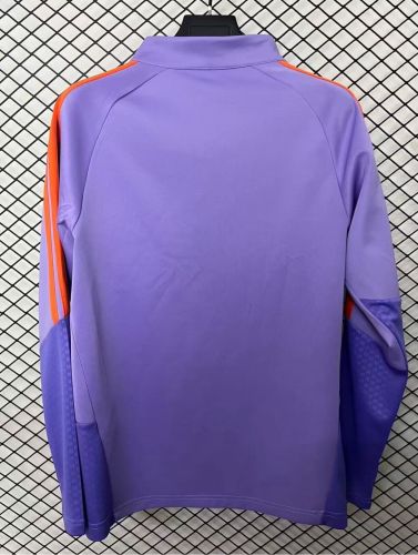 Long Sleeve Fan Version 2026-2027 Catholic University Soccer Jersey Universidad Catolica Purple Soccer Polo