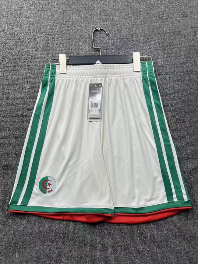 Fan Version 2026 Algeria Home Soccer Shorts Football Shorts