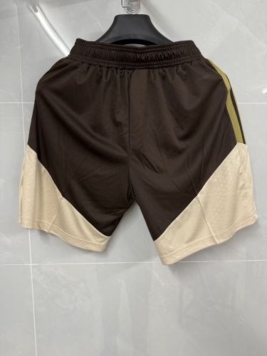 Fan Version 2025-2026 Flamengo Brown Soccer Training Shorts Football Shorts