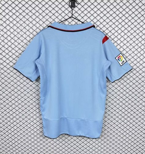 Retro Jersey 2005-2007 Celta de Vigo Home Soccer Jersey Vintage Football Shirt
