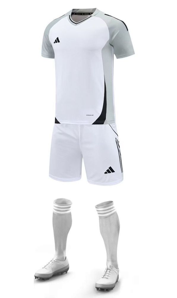 BYA705 AD Blank Soccer Training Jersey Shorts DIY Cutoms Uniform