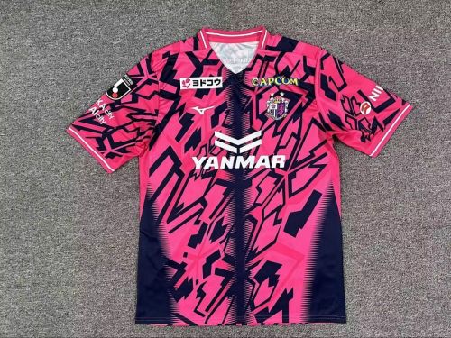 Fan Version 2026-2027 Cerezo Osaka Home Soccer Jersey Football Shirt