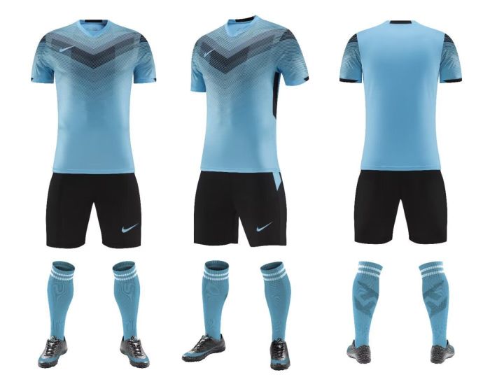 NK N010 Blank Soccer Training Jersey Shorts DIY Cutoms Uniform