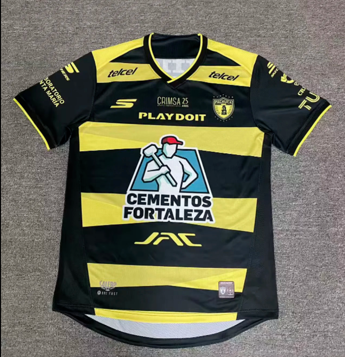 Player Version 2025-2026 Pachuca Third Away Soccer Jersey Football Shirt