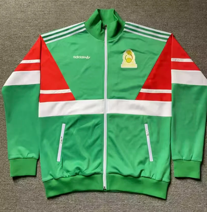 2026 Mexico Green Soccer Jacket Football Jacket
