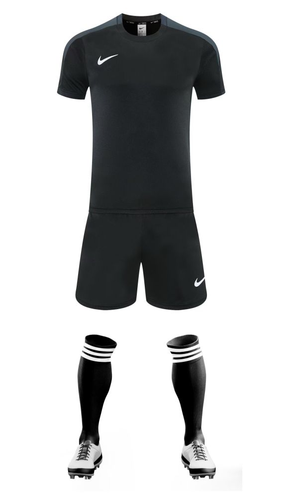 BYA603 NK Blank Soccer Training Jersey Shorts DIY Cutoms Uniform