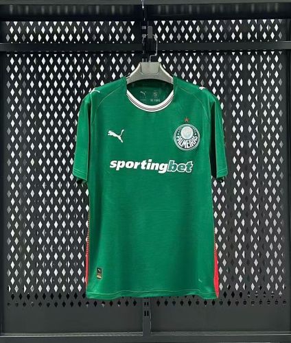 Fan Version 2026-2027 Palmeiras Home Soccer Jersey Football Shirt