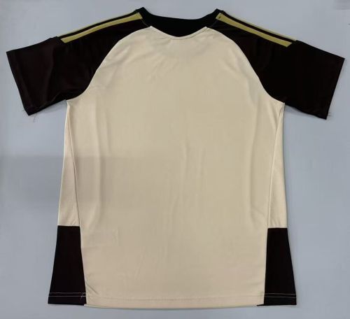 Fan Version 2026-2027 Flamengo Yellow Soccer Training Jersey Football Shirt