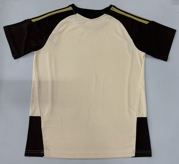Fan Version 2026-2027 Flamengo Yellow Soccer Training Jersey Football Shirt