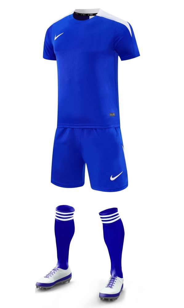 BYA603 NK Blank Soccer Training Jersey Shorts DIY Cutoms Uniform